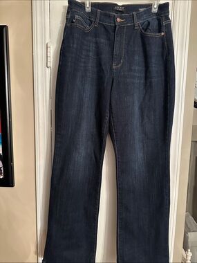 Judy Blue Dark Indigo Straight Leg Jeans